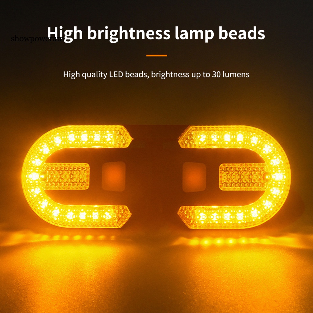 Đèn Đuôi Xe Đạp Di Động Có Thể Sạc Lại Tiện Dụng