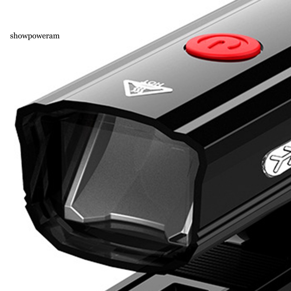 Đèn Pha Chống Va Chạm Siêu Bền Thiết Kế Tiện Lợi Dành Cho Xe Đạp