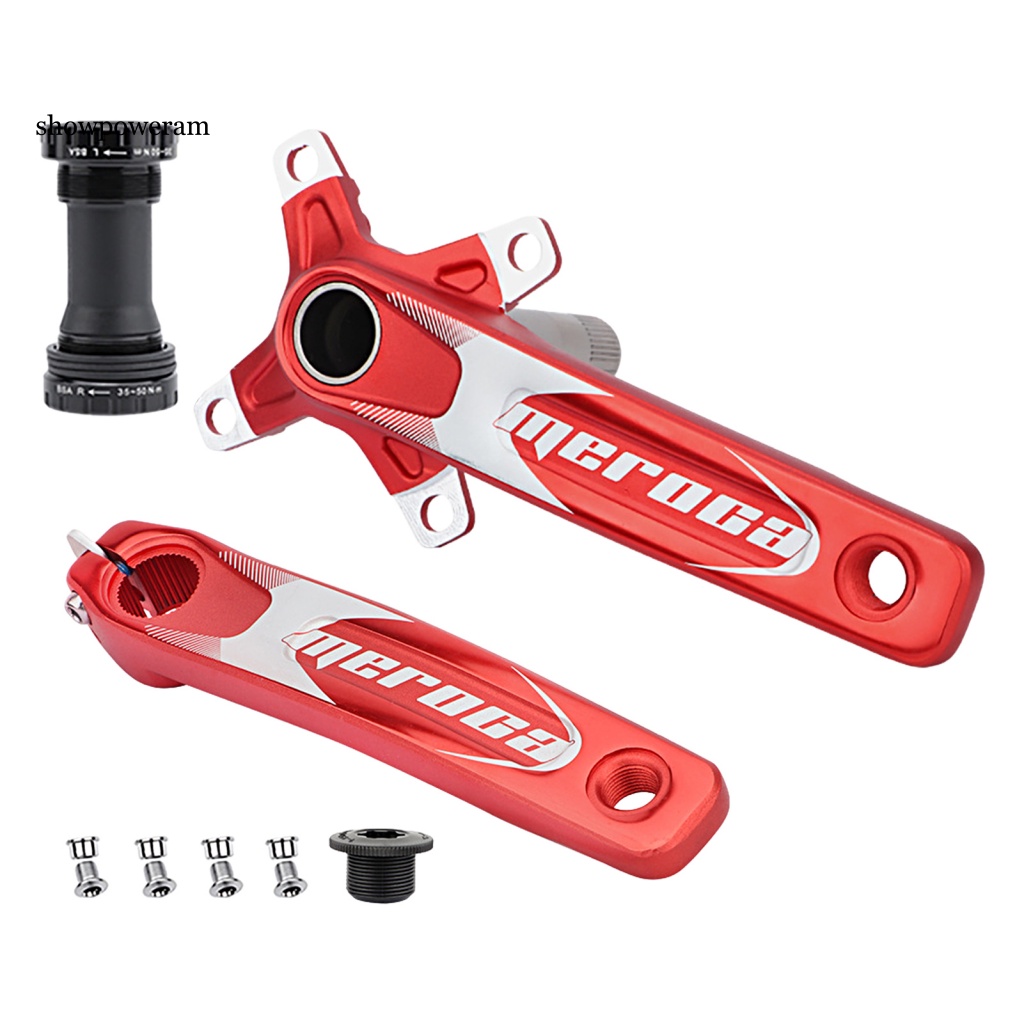 1 Bộ Trục Khuỷu Siêu Nhẹ Màu Sắc Tươi Sáng Cho Xe Đạp