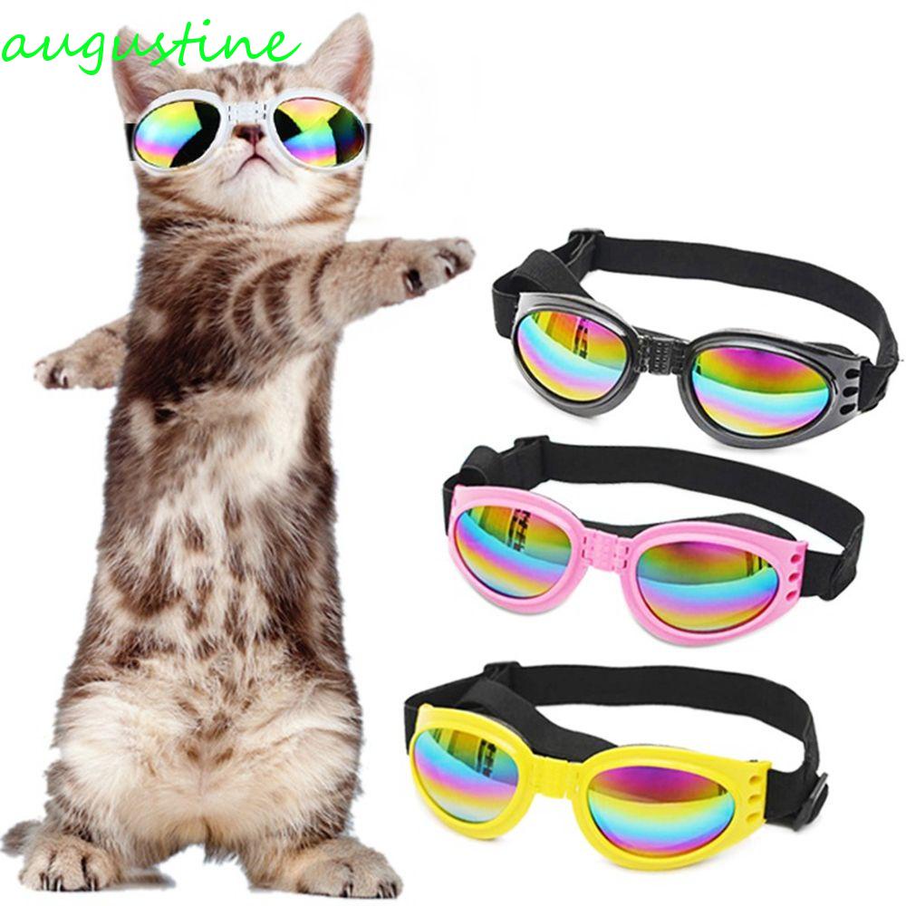Kính Râm Chống Tia UV Chống Nước Gấp Gọn Được Cho Thú Cưng Sự Bảo Vệ