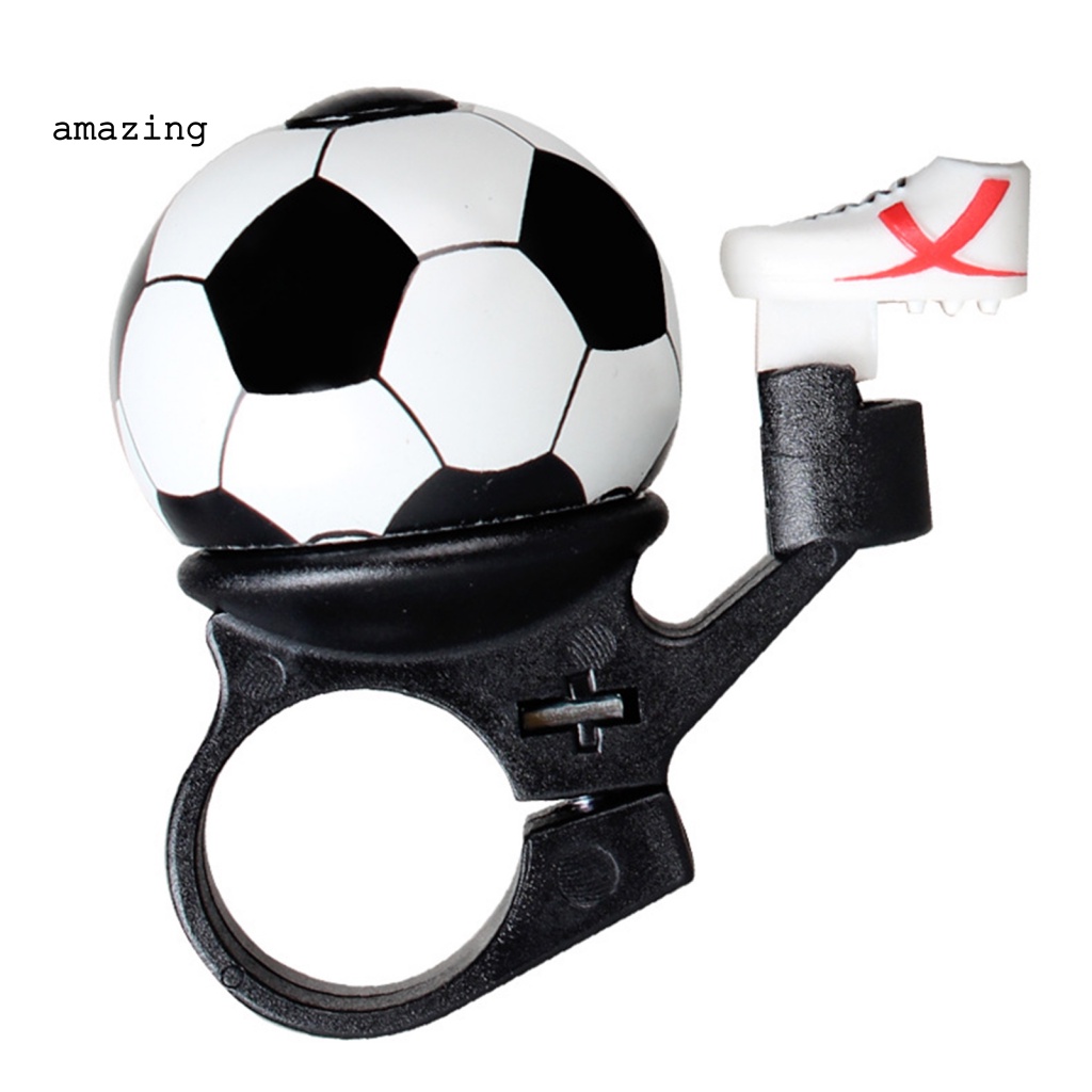 Chuông Cảnh Báo In Hoạt Hình Gắn Xe Đạp Leo Núi Tiện Dụng