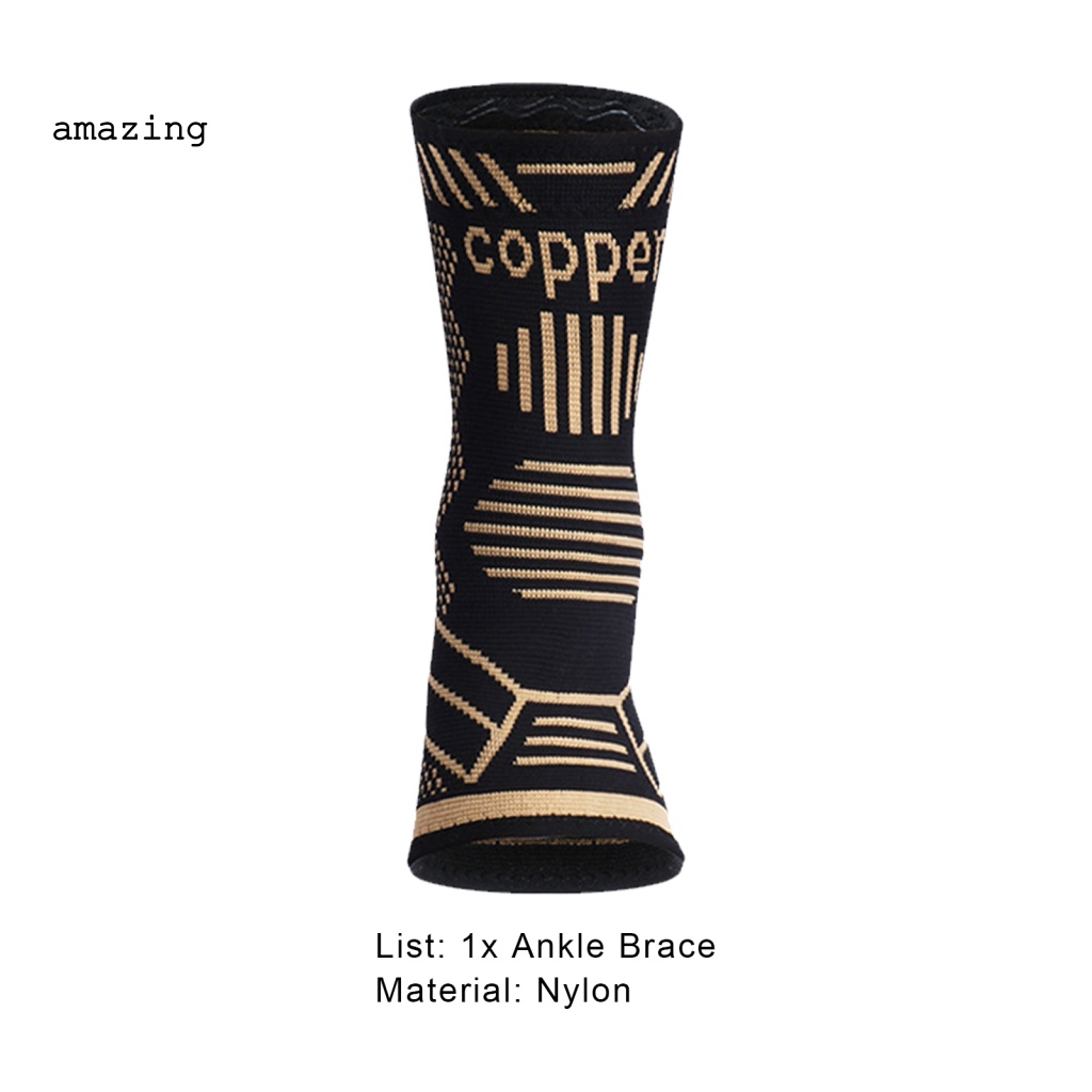 1 Vỏ Bọc Mắt Cá Chân Trọng Lượng Nhẹ Hỗ Trợ Chơi Thể Thao