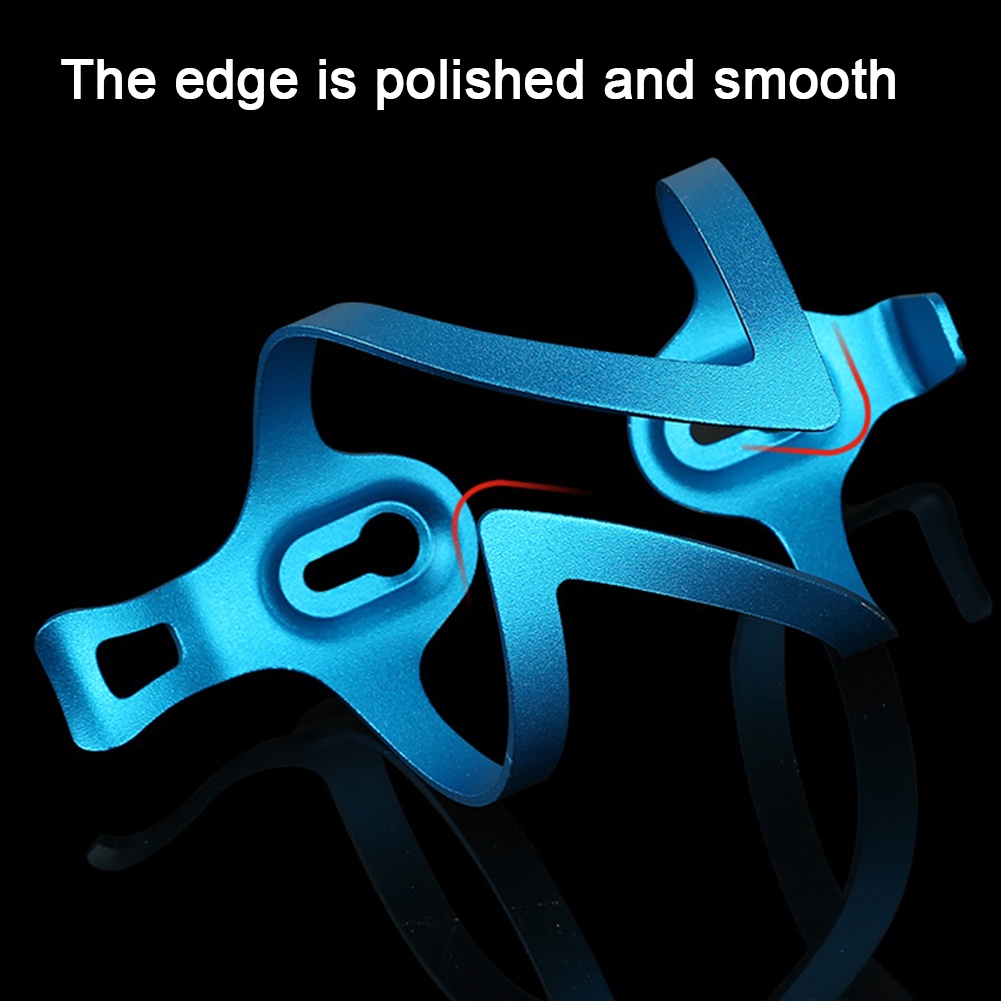 Giá Đỡ Bình Nước Bằng Hợp Kim Nhôm Cho Xe Đạp Leo Núi