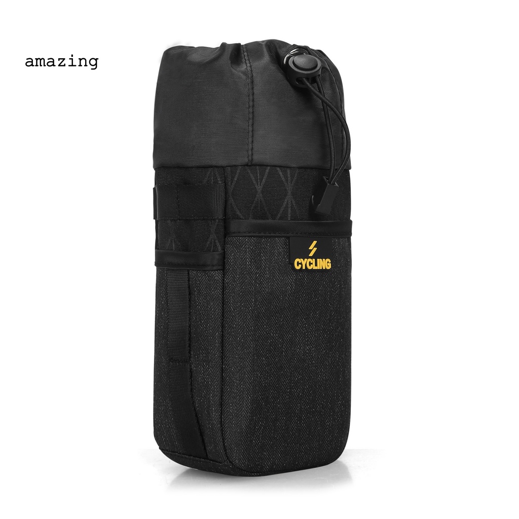 Túi Đựng Bình Nước Co Giãn / Ấm Nước Dung Tích Lớn Có Thể Tái Sử Dụng Tiện Lợi Dành Cho Xe Đạp MTB