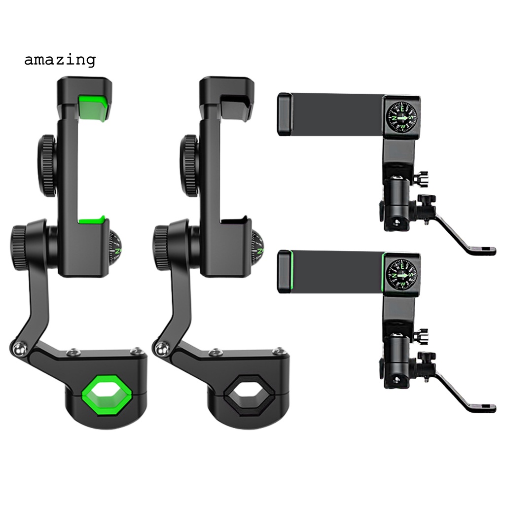 Giá Đỡ Điện Thoại Bằng Silicon Gọn Nhẹ Chống Trượt &amp; Nước Cho Xe Đạp