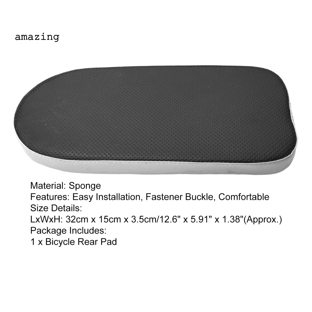 Đệm Lót Yên Sau Xe Đạp Chống Biến Dạng Thiết Kế Đơn Giản