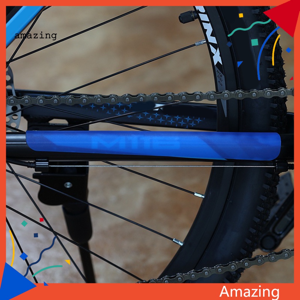 Miếng Dán Bảo Vệ Khung Xe Đạp Leo Núi Chống Trầy Xước Màu Sắc Tươi Sáng