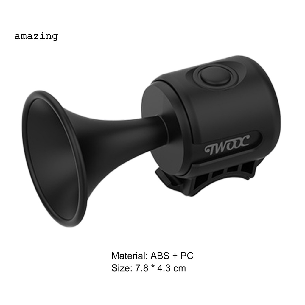 1 Bộ Chuông Cảnh Báo Chống Mòn Dễ Lắp Đặt Dành Cho Xe Đạp