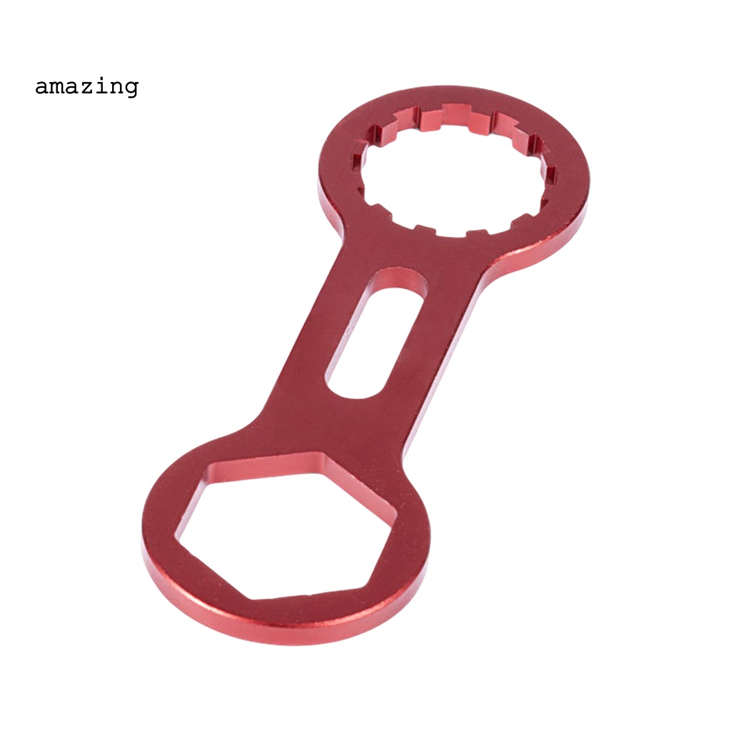 Cờ Lê Nắp Phuộc Trước Bằng Kim Loại Cứng Màu Sắc Tươi Sáng Cho Xe Đạp