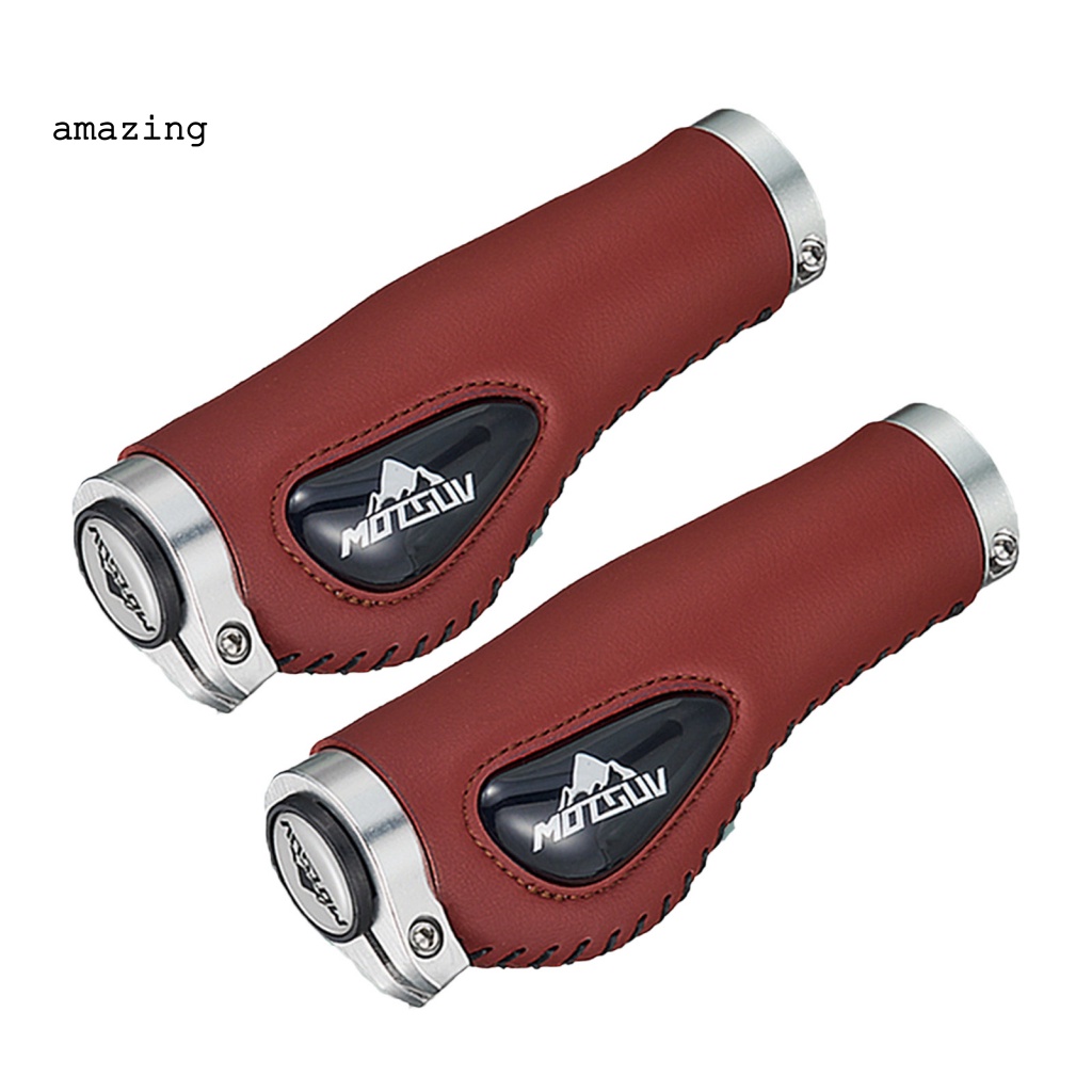 1 Cặp Vỏ Bọc Tay Lái Xe Đạp Bằng Nhôm Chống Mòn