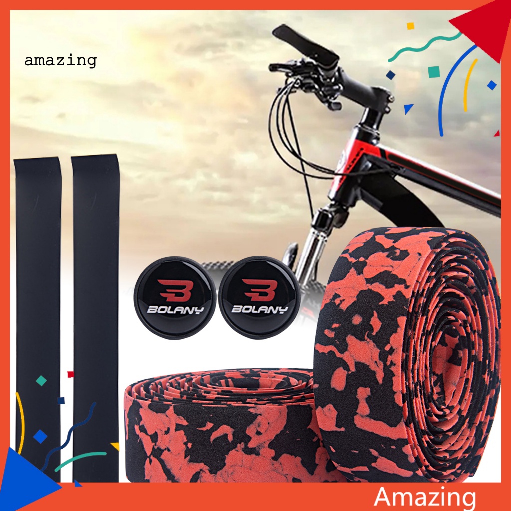 1 Cặp Băng Quấn Tay Lái Xe Đạp EVA Chống Gỉ Sét