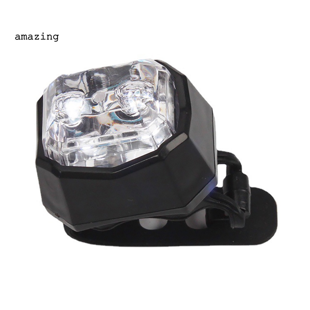 Đèn Pin ABS 3 Chế Độ Gắn Đuôi Xe Đạp Có Thể Điều Chỉnh