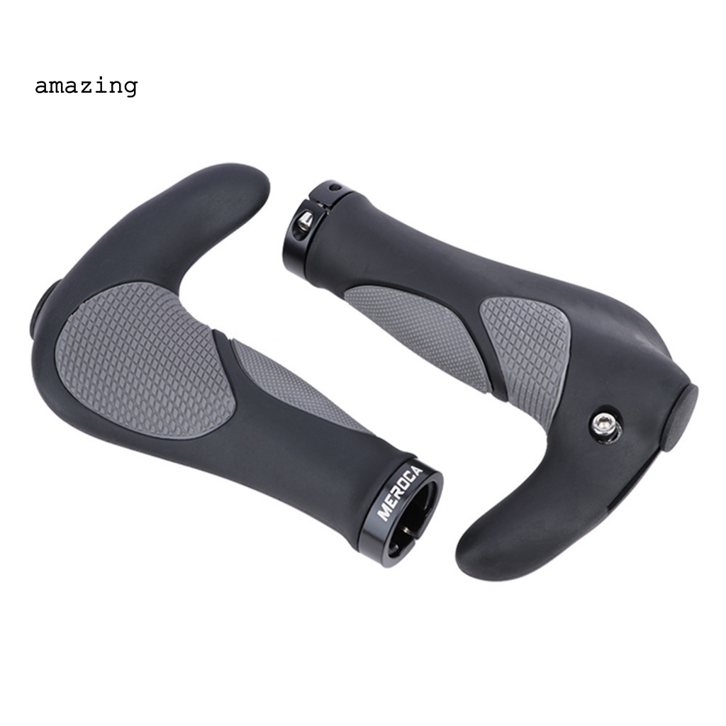 1 Cặp Vỏ Bọc Tay Lái Xe Đạp Leo Núi Bằng Cao Su