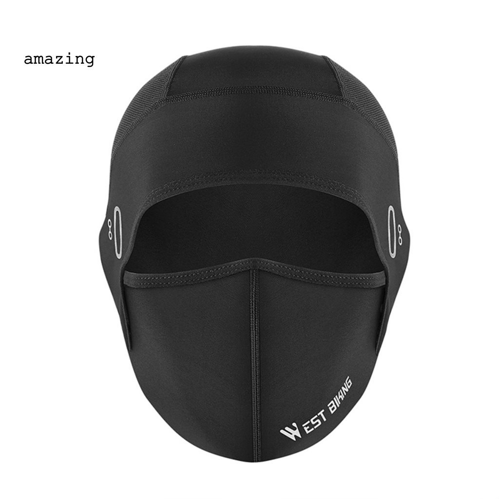 Mặt Nạ Chống Nắng Che Phủ Toàn Diện Thiết Kế Lỗ Thông Dụng Cho Hoạt Động Thể Thao