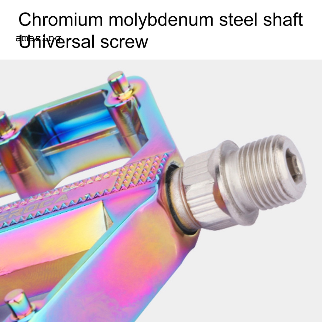 1 Cặp Bàn Đạp Không Kẹp Siêu Nhẹ Tiết Kiệm Sức Lao Động Cho Hoạt Động Ngoài Trời