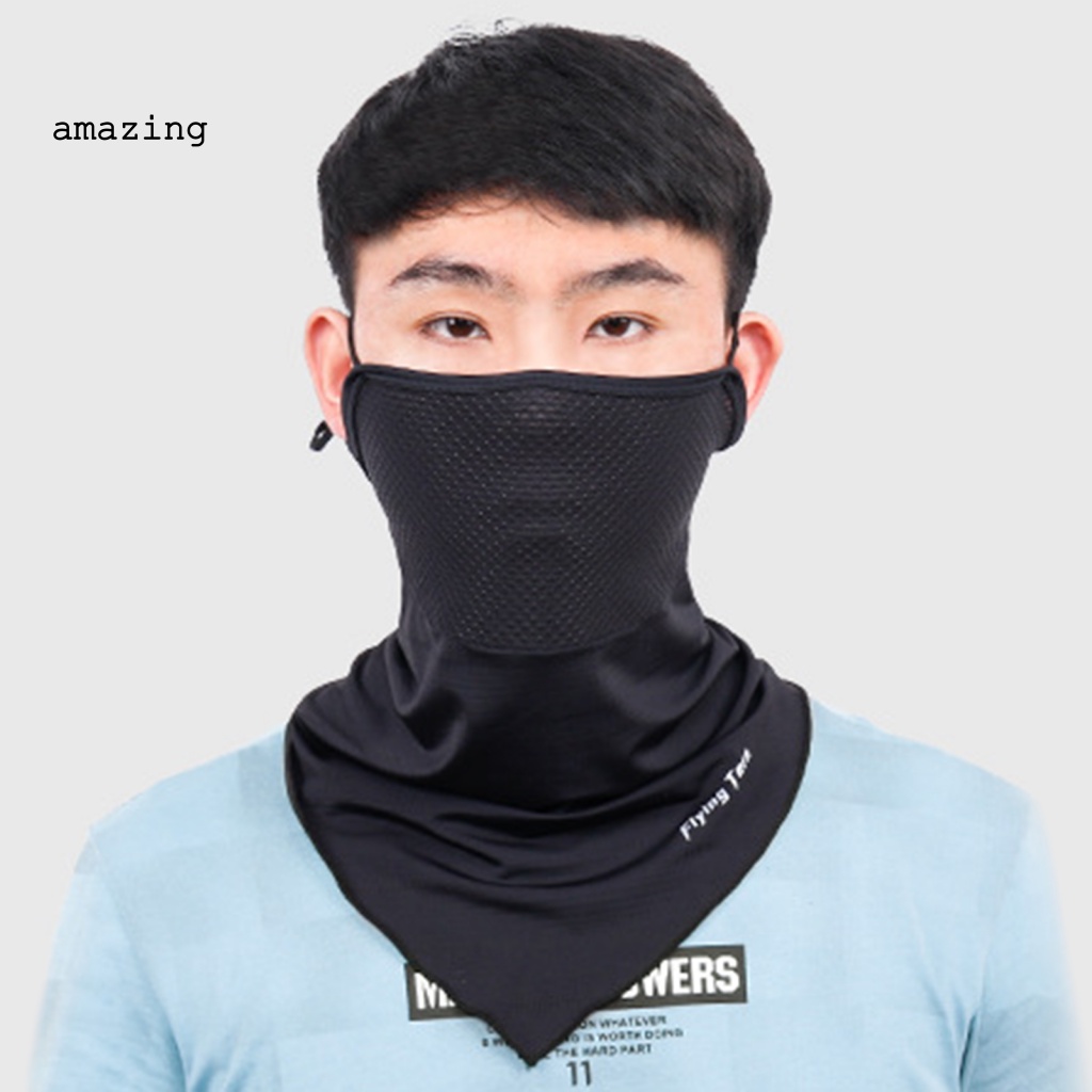 Khăn Che Mặt Đi Xe Máy / Đạp Có Thể Điều Chỉnh 4 Màu Thời Trang Mùa Hè