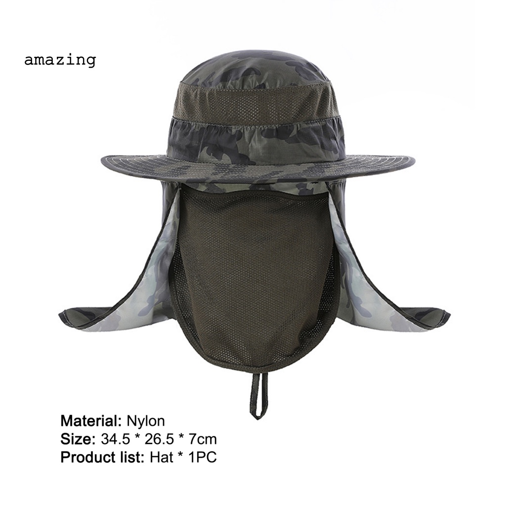 Mũ Ngư Dân Vành Kép Che Nắng Trọng Lượng Nhẹ Thoải Mái Cho Hoạt Động Thể Thao Ngoài Trời Mùa Hè