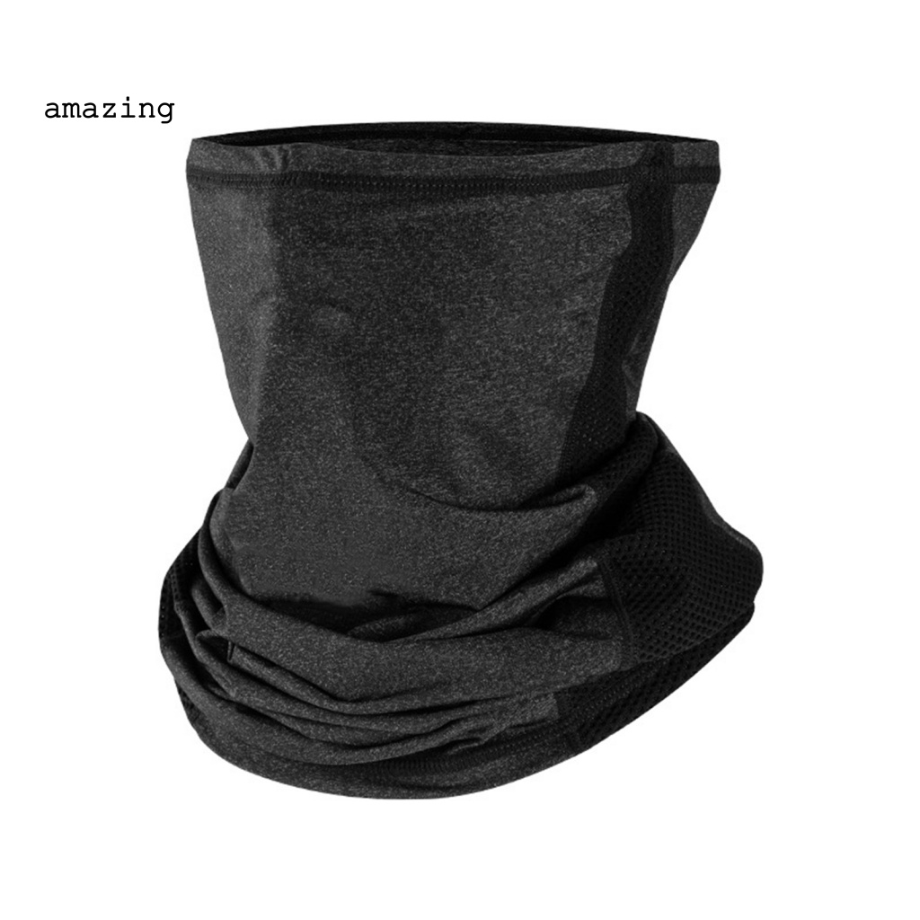 Khăn Trùm Đầu Trọng Lượng Nhẹ Bảo Vệ Chống Tia UV Khi Đi Xe Đạp Leo Núi