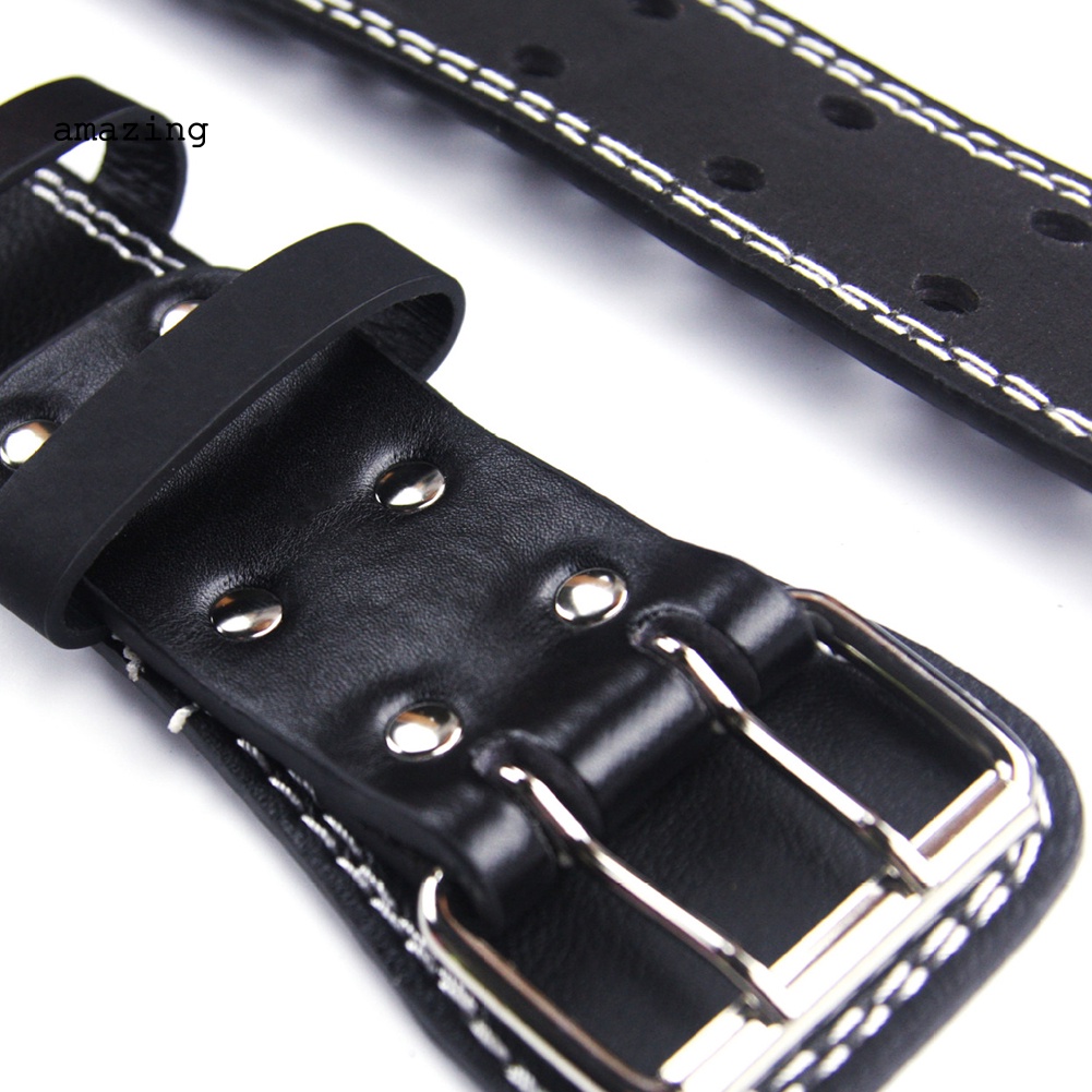 Dây Đai Quấn Eo Hỗ Trợ Nâng Tạ / Tập Luyện Thể Hình Unisex