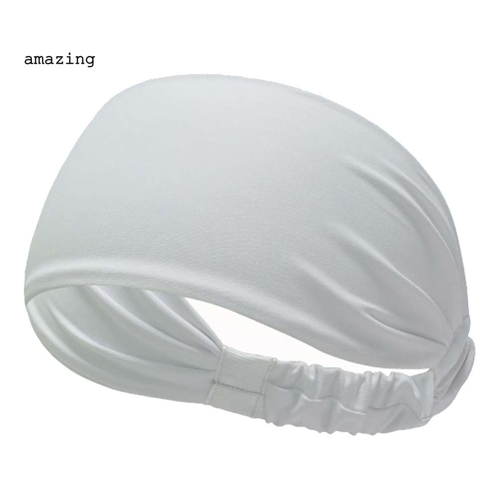 Băng Đô Thể Thao Unisex Co Giãn Thấm Hút Mồ Hôi