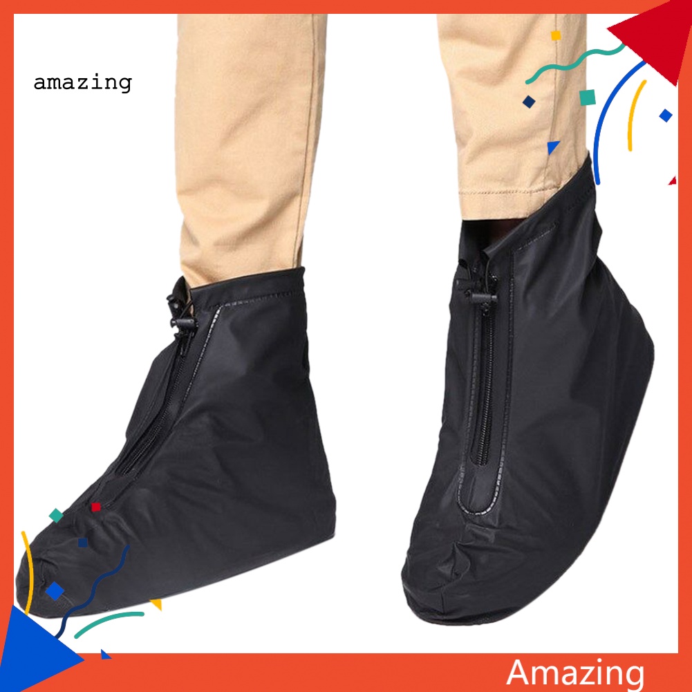 Vỏ Bọc Giày Đi Xe Đạp / Leo Núi Chống Trượt Chống Thấm Nước Tái Sử Dụng Tiện Lợi