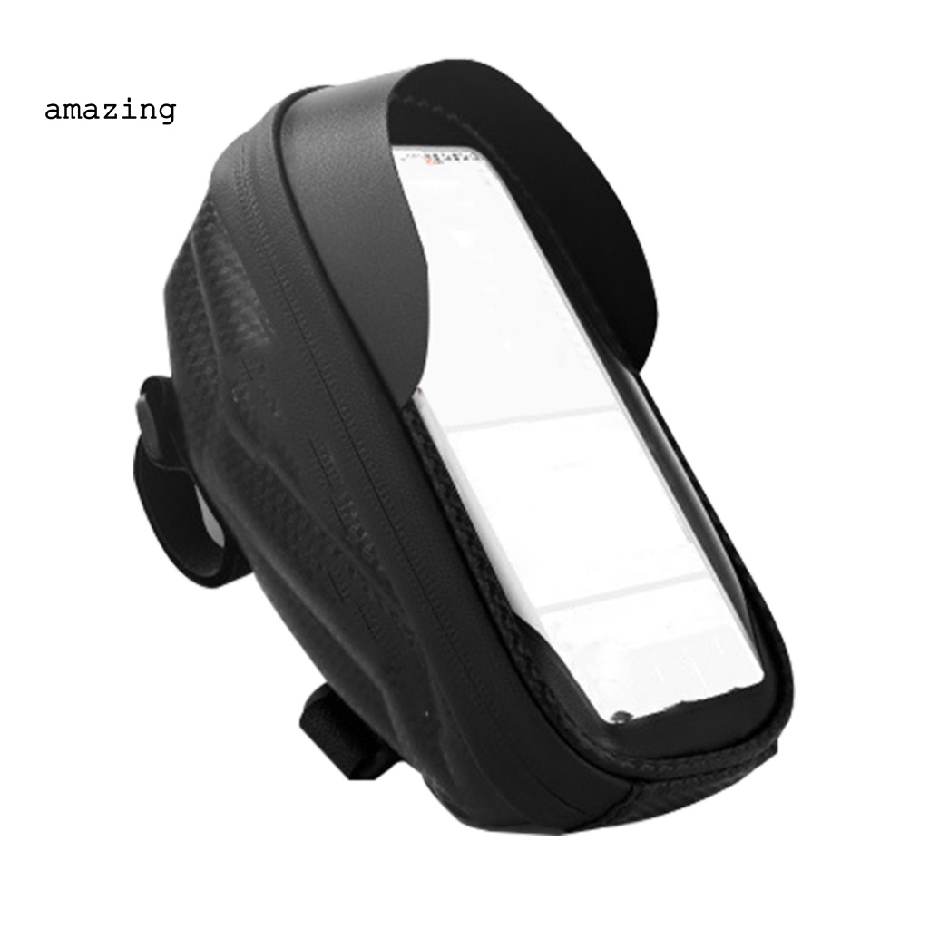 Túi Đựng Điện Thoại Vỏ Cứng Chống Thấm Nước Có Thể Chạm Màn Hình Cảm Ứng Dành Cho Xe Đạp MTB