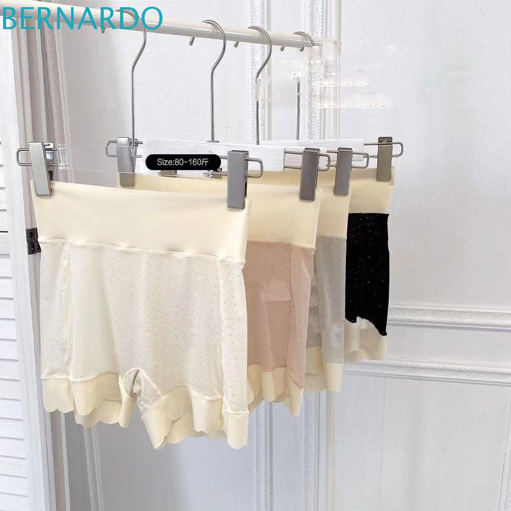 Quần Lót Mềm Mại Thoáng Khí Màu Trơn Cỡ Lớn Cho Nữ