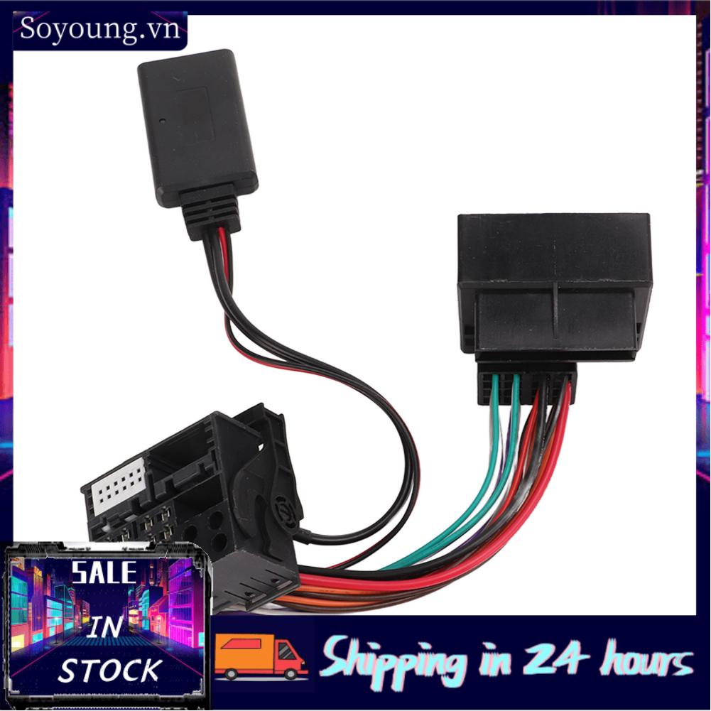 Soyoung 5.0  Aux Cable 12 Pin Replacement for Mercedes W169 W245 W203 W209 W164