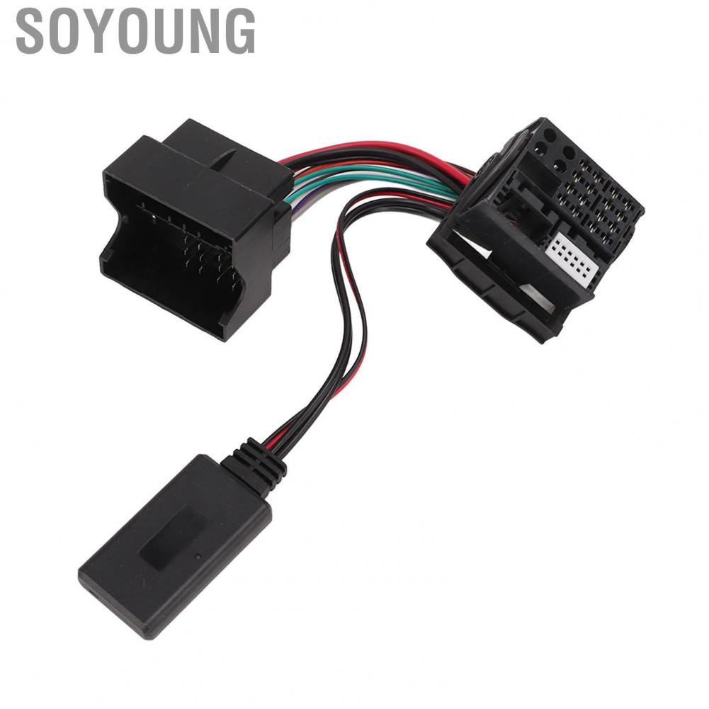 Soyoung 5.0  Aux Cable 12 Pin Replacement for Mercedes W169 W245 W203 W209 W164