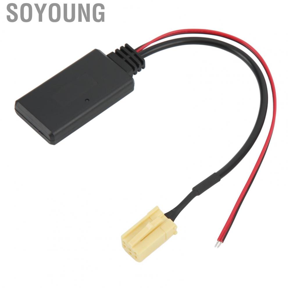 Soyoung 6 Pin   Module  Receiver Cable Replacement for Alfa Romeo 147 156 159 automobiles