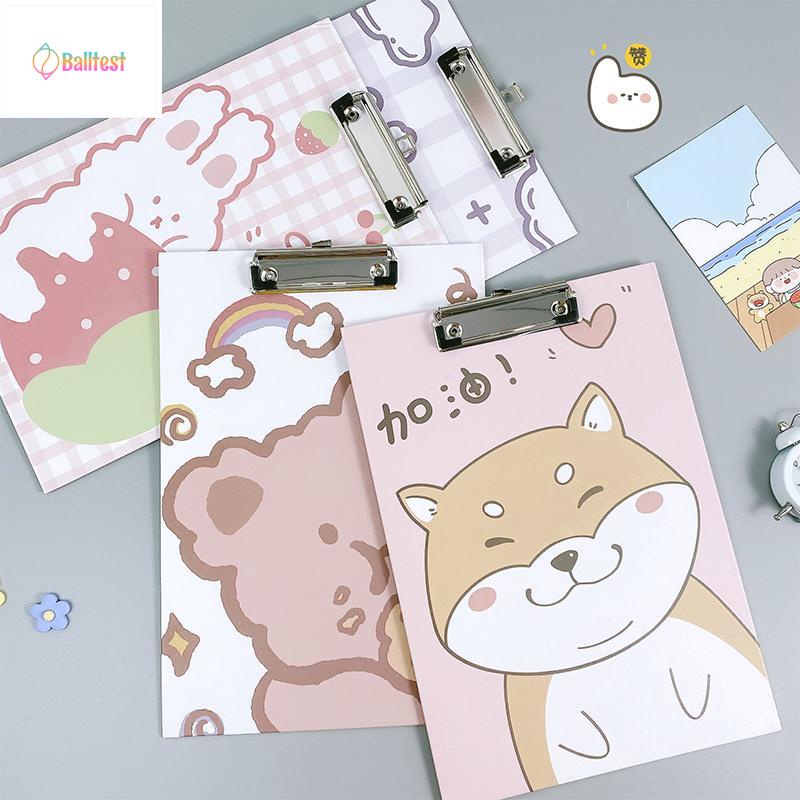 💜Kẹp tài liệu size A4 trình ký đơn hoạ tiết cute