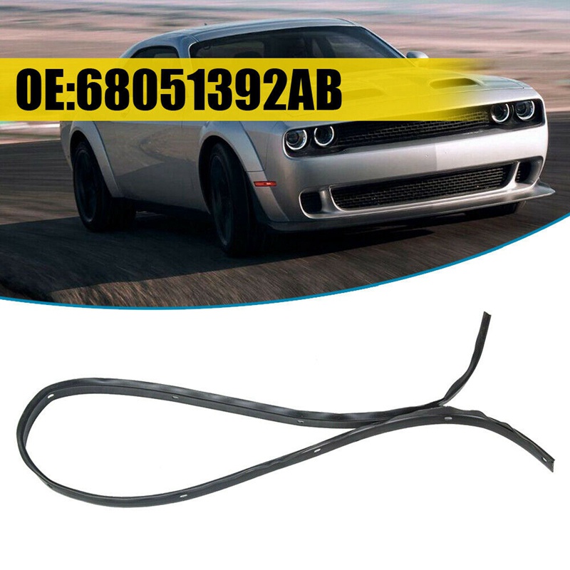 Phụ Kiện Cản Trước Chống Thấm Nước Kèm Đinh Tán Chuyên Dụng Cho Dodge Challenger 2008-2019 68051392Ab AB 68051392Aaa Aaa