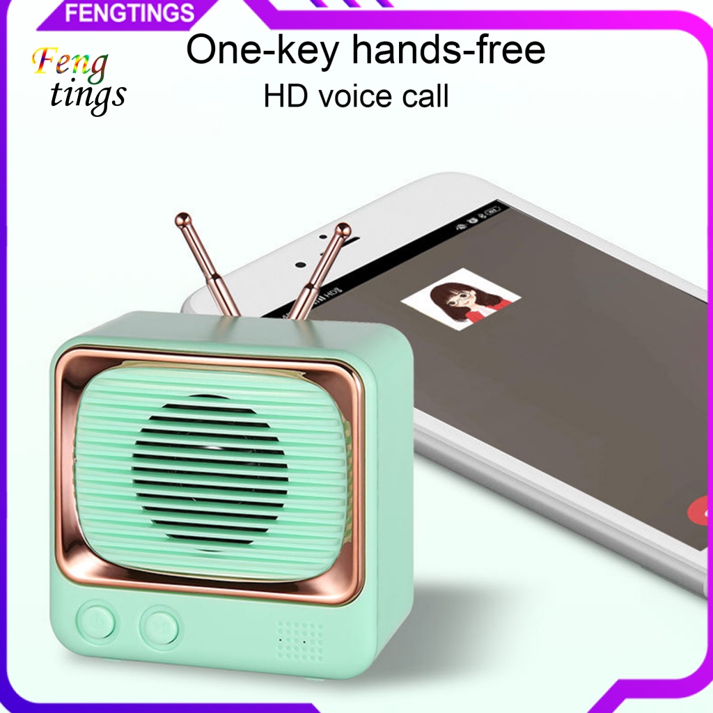 Loa Bluetooth Không Dây Nhỏ Gọn Bằng Nhựa Dễ Mang Theo Khi Đi Du Lịch