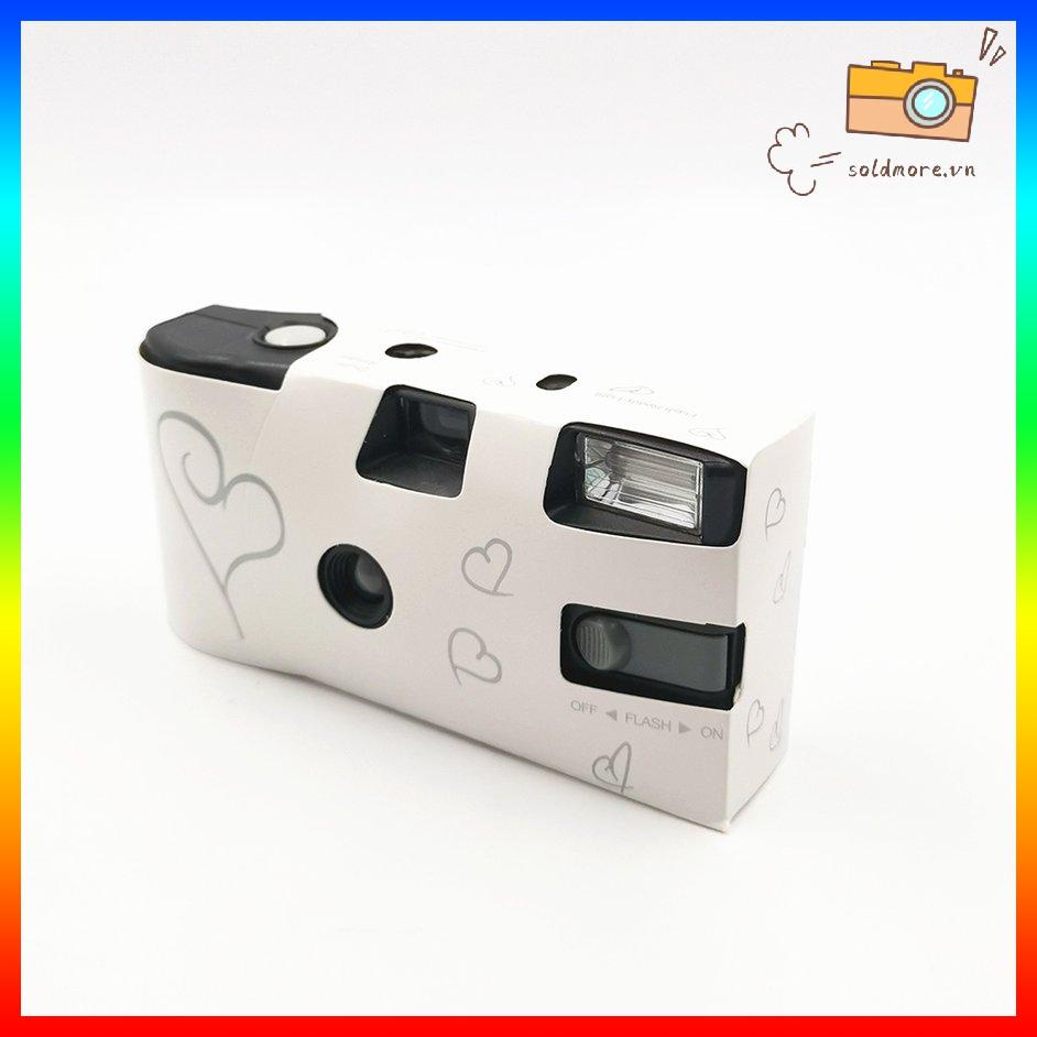 Hướng dẫn sử dụng máy ảnh phim dùng một lần 35mm kiểu cổ điển Quà tặng cho trẻ em Máy ảnh quang đánh lừa