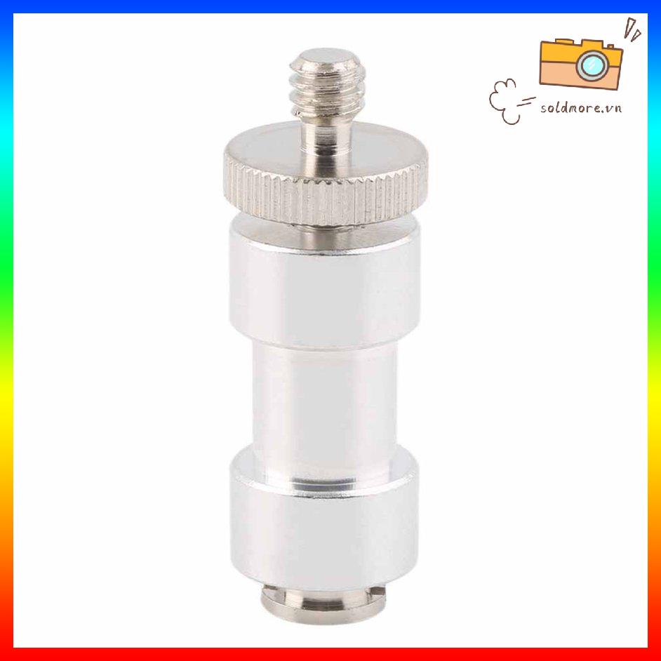 1/4&quot; đến 3/8&quot; Bộ chuyển đổi bộ chuyển đổi giá đỡ chân máy ảnh có ren vít