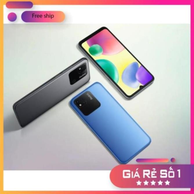 Điện Thoại Xiaomi Redmi 10A 2/32GB Hàng FullBox Nguyên Seal Chính Hãng ¬¬¬