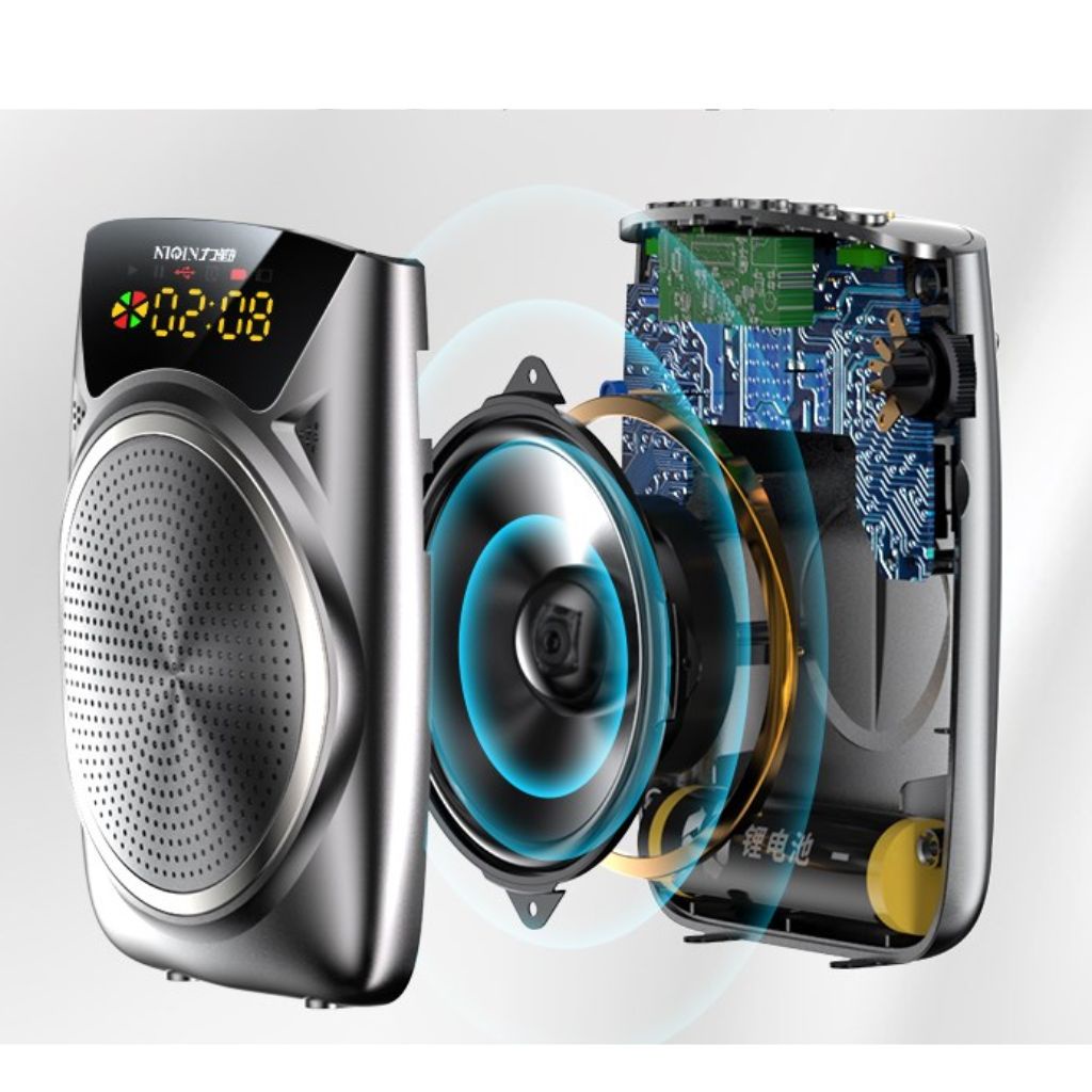 Máy Trợ Giảng Không Dây UHF - KAW K8, Bluetooth 5.0 - Hàng chính hãng