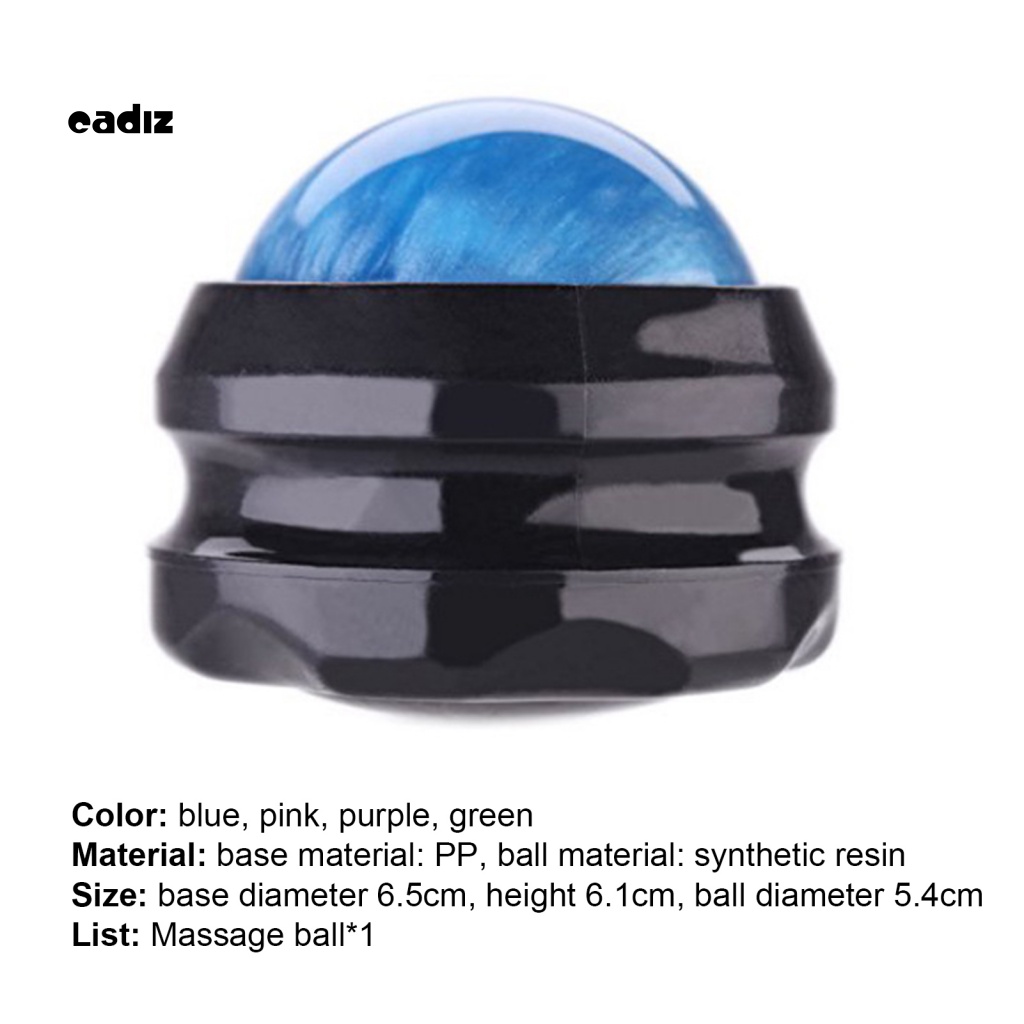 Bóng Lăn Mát Xa Cơ Thể Giảm Đau Lưng Nhiều Màu Tiện Dụng Dùng Tại Nhà