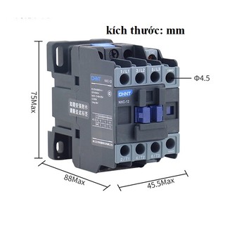 Khởi động từ chint nxc-220v contactor 9a 12a 18a 25a 32a