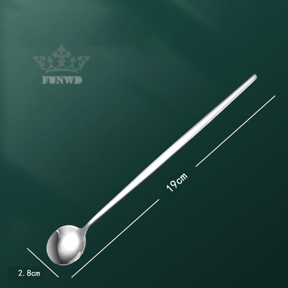 Muỗng Múc Đá Bằng Thép Không Gỉ 19 * 2.8cm