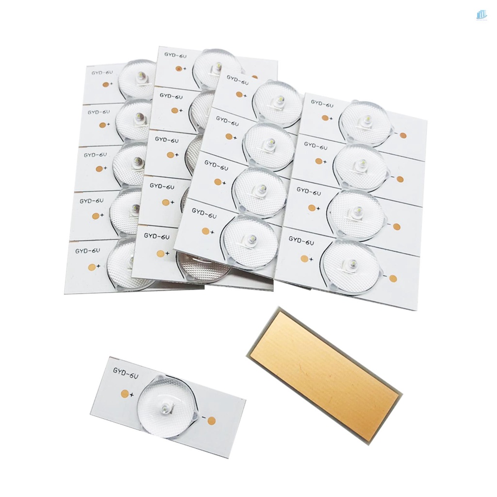 Set 20 Đèn Led 6V SMD Có Độ Sáng Cao Chuyên Dụng Cho 32-65 Led TV