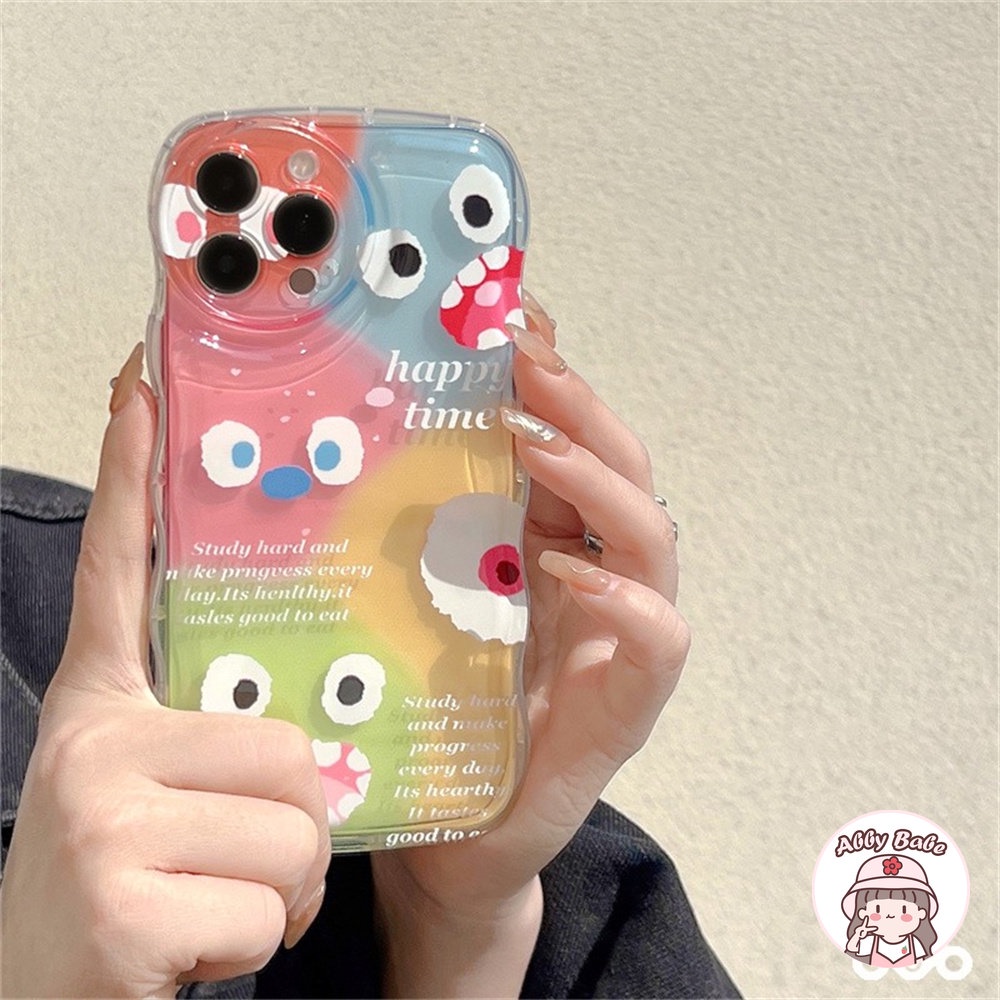 Ốp Điện Thoại TPU Mềm Chống Sốc Hình Quái Vật 3D Màu Vàng Cho IPhone 14 Pro Max 11 12 11 Pro Max X XS 7Plus