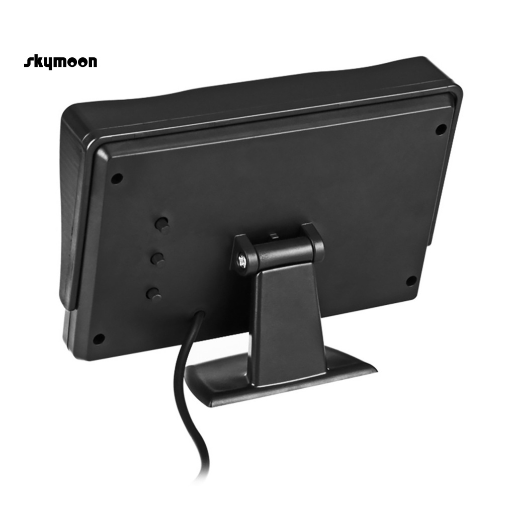 1 Bộ Hệ Thống Camera Lùi Xe Độ Phân Giải Cao 4.3-Inch Kèm Màn Hình Chuyên Dụng Cho Xe Hơi