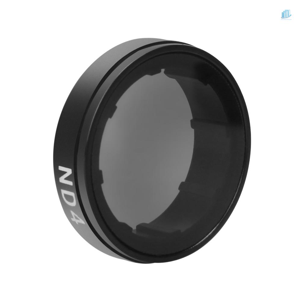 Bộ Kính Lọc Tròn Andoer ND2 / ND4 / ND8 / ND16 / UV Bảo Vệ Ống Kính Máy Ảnh 4 / 3 + / 3