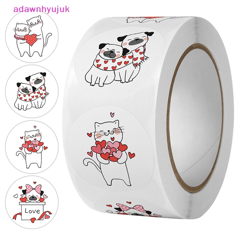 Set 500 Sticker In Chữ Thank You for Your Purchase Dán Phong Bì