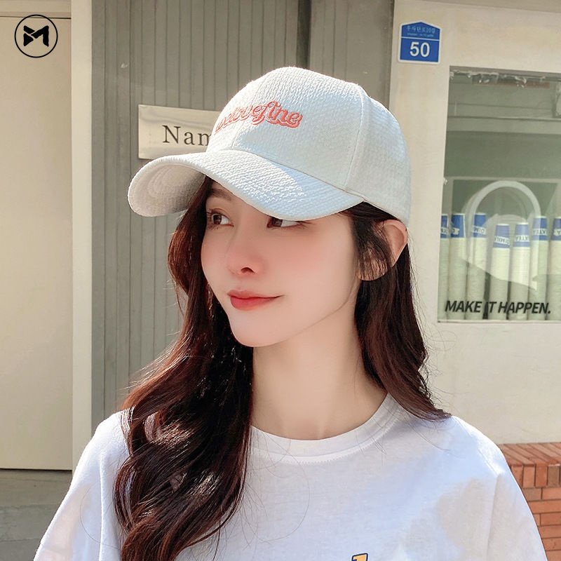 Nón Lưỡi Trai Thêu Họa Tiết Thời Trang Mới 2023