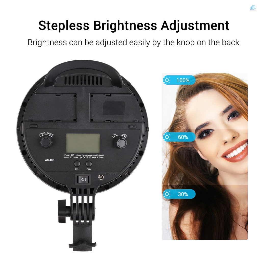 Hộp Đèn LED Mềm Chụp Ảnh 45W 50x70cm / 20x28in * 1 + 3200K-5600K * 1 + Bộ Lọc Màu * 3 (Đỏ / Vàng / Xanh Dương) +