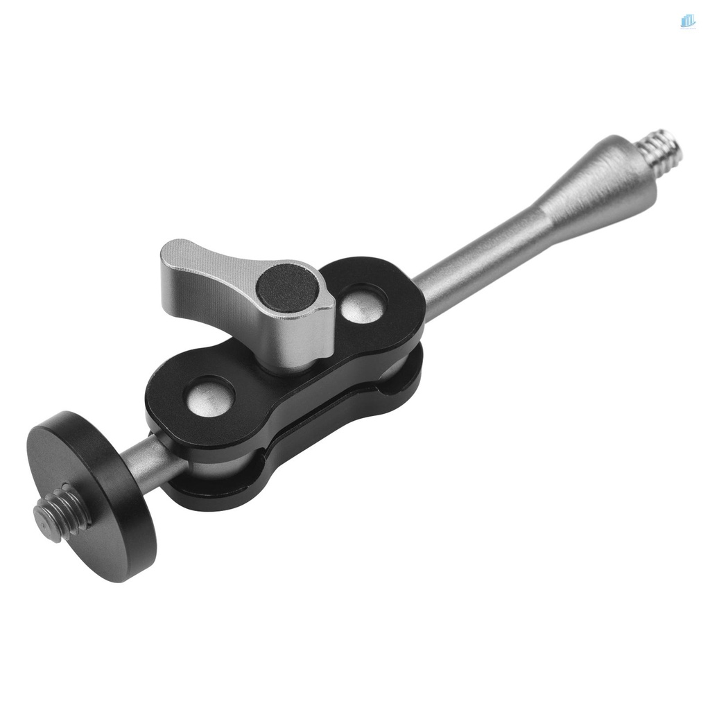 Cánh Tay Nối Dài Bằng Hợp Kim Nhôm 1 / 4 Inch Cho Màn Hình Hiển Thị Video /watchinone Andoer MA-95