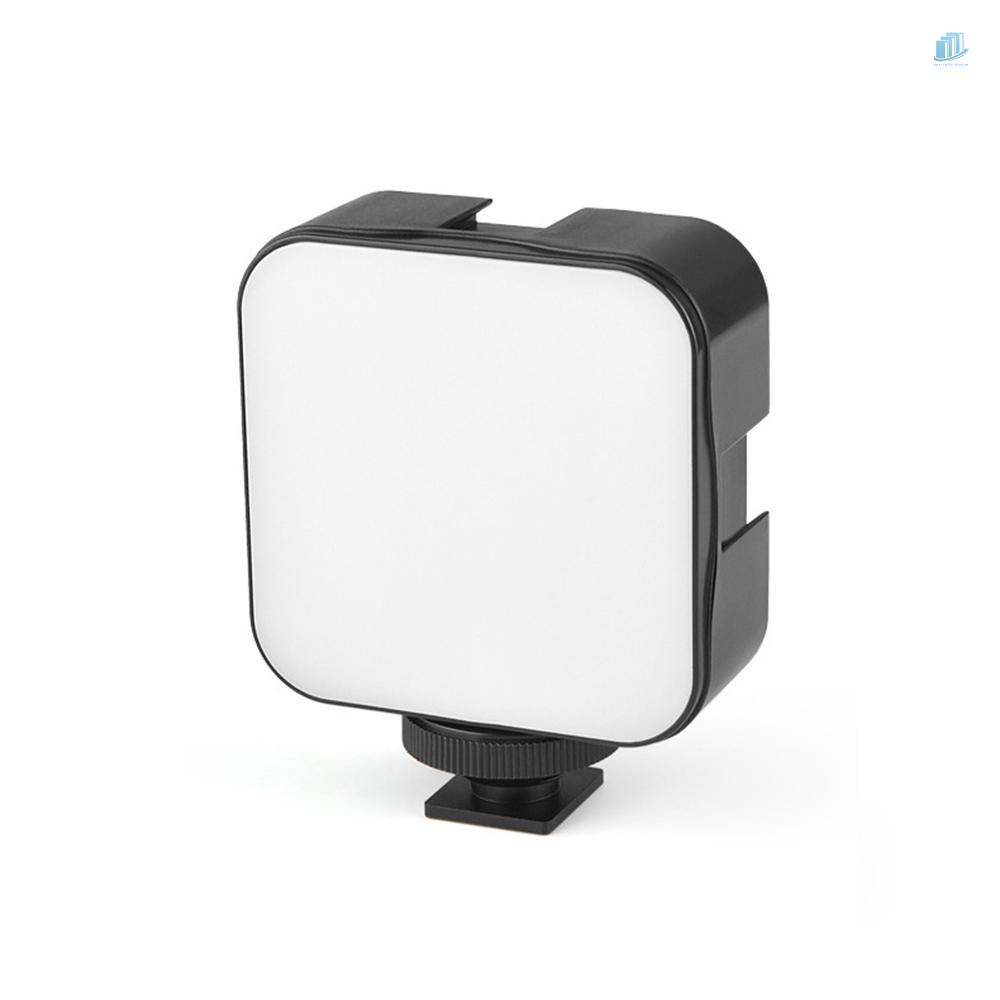 Bộ 2 Đèn LED Mini Andoer 6500K 5W Có Thể Điều Chỉnh Độ Sáng Kèm Giá Đỡ Cho Máy Ảnh DSLR