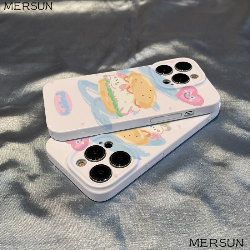 Ốp Điện Thoại Cứng / Mềm In Hình Cún Cưng Cho Iphone 7 Xr Plus / 811 13 promax / 12 14 6RHC